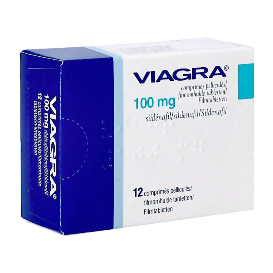 Viagra Comp Pell 12 X 100mg