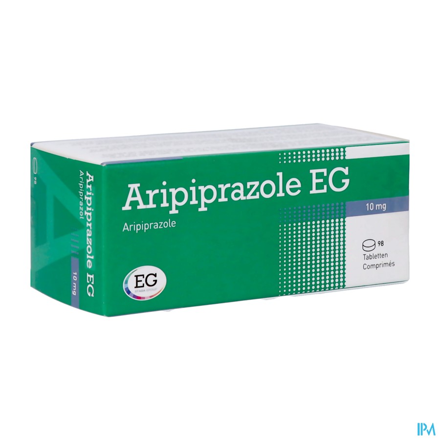 Aripiprazole Eg 10mg Pi Pharma Comp 98 X 10mg Pip