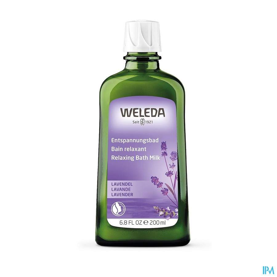 Weleda Bain Relaxante Lavande 200ml Rempl.2139525
