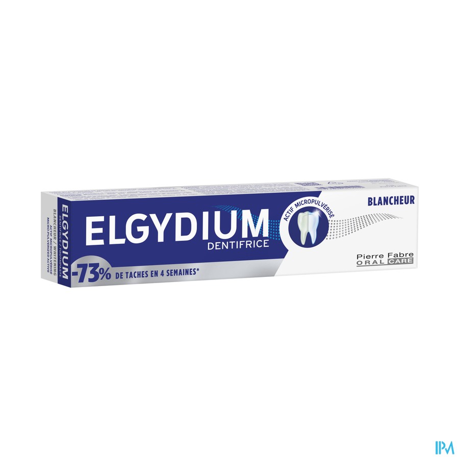 ELGYDIUM DENT BLANCHEUR 75ML