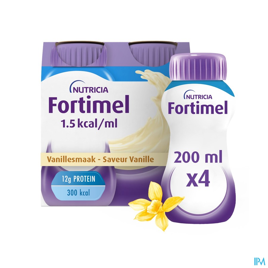 FORTIMEL ENERGY VANILLE 200 ML 4 ST NF