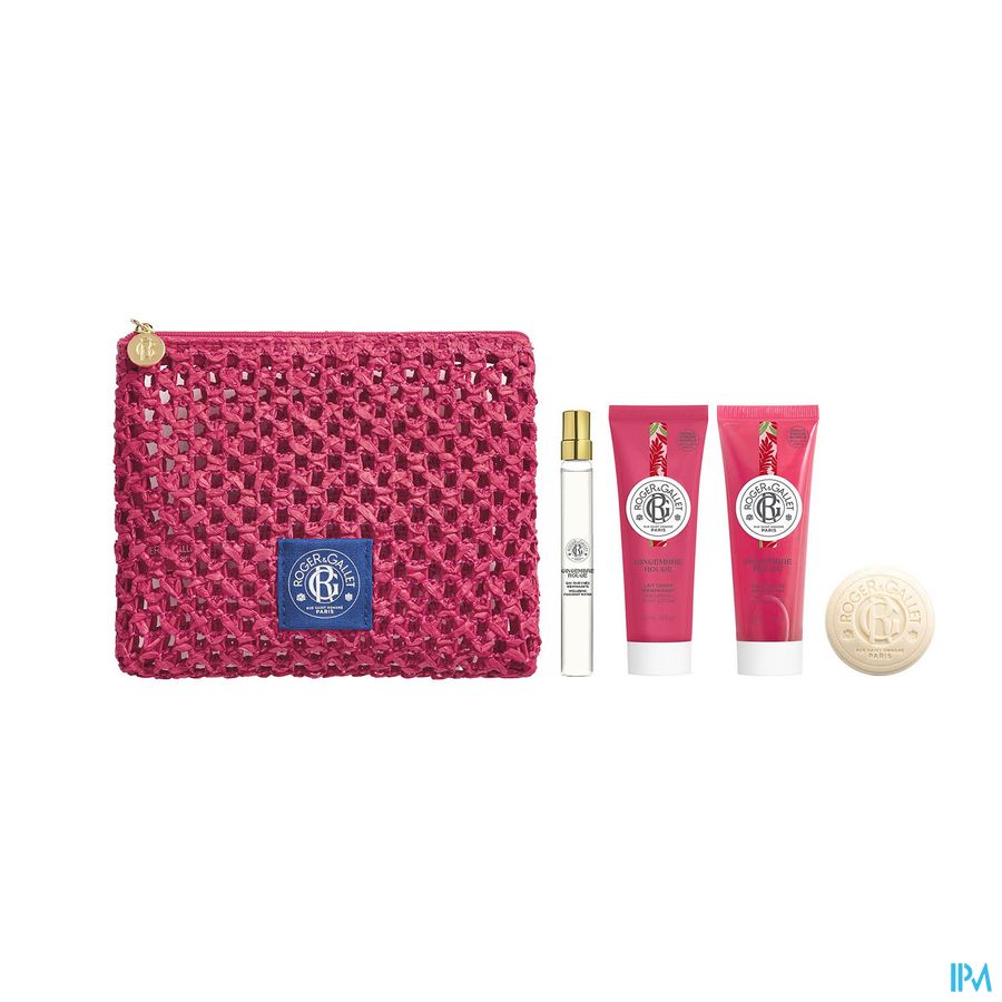 Roger&gallet Gingembre Rouge Ontdekkingsset 4 Prod