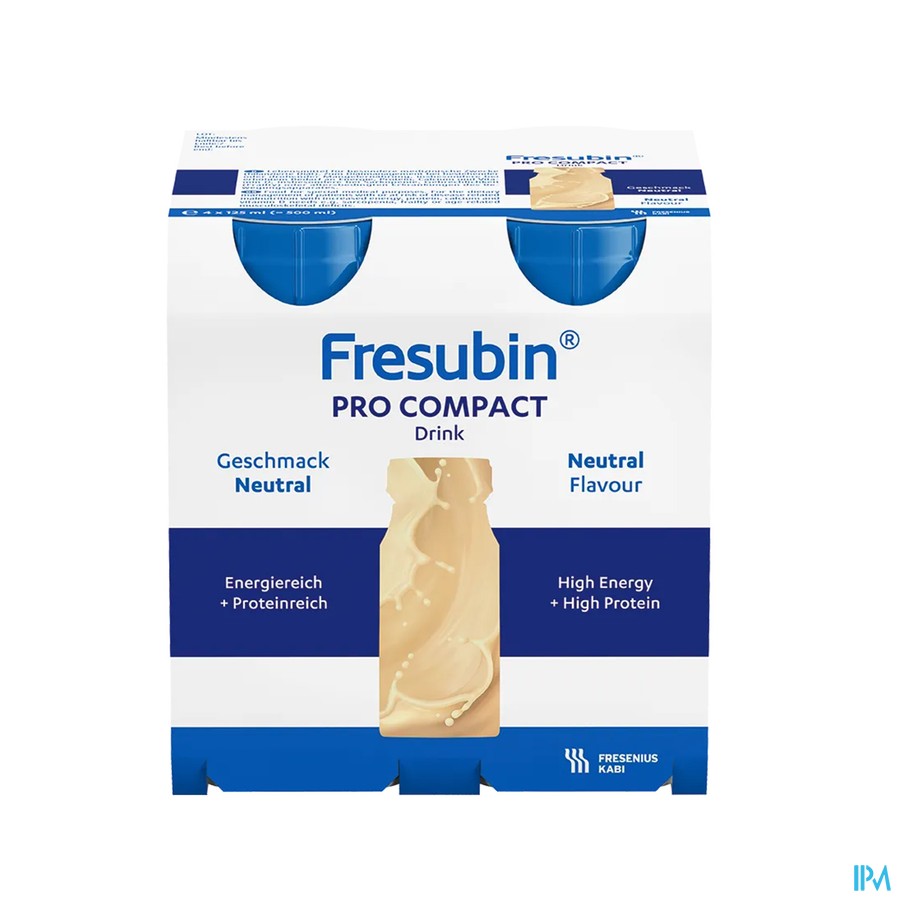 Fresubin Pro Compact Neutraal 4x125ml