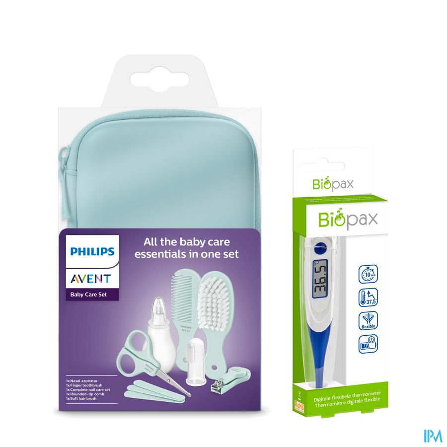 Philips Avent Babyverzorgingsset 8 Prod.