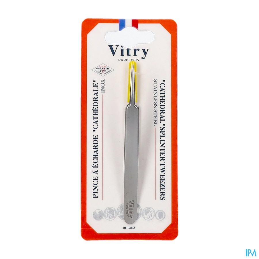 Pince A Echardes "cathedrale" Inox Trempe