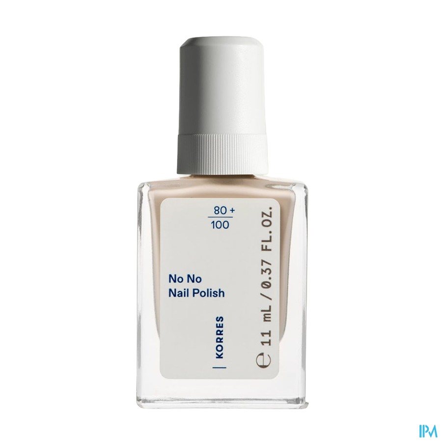 Korres Km No No Nail Polish 34 Sand 11ml