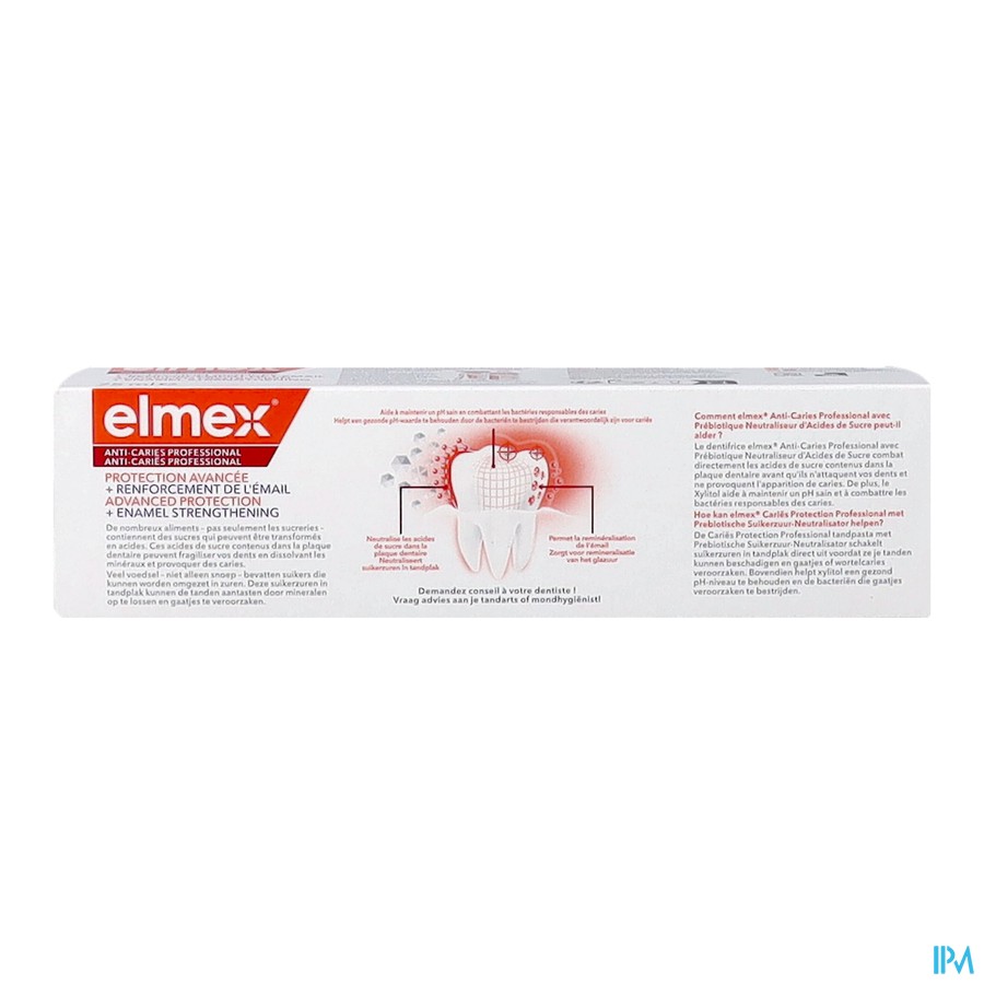 Elmex A/caries Profess. Adv. Prot. Enamel Str.75ml