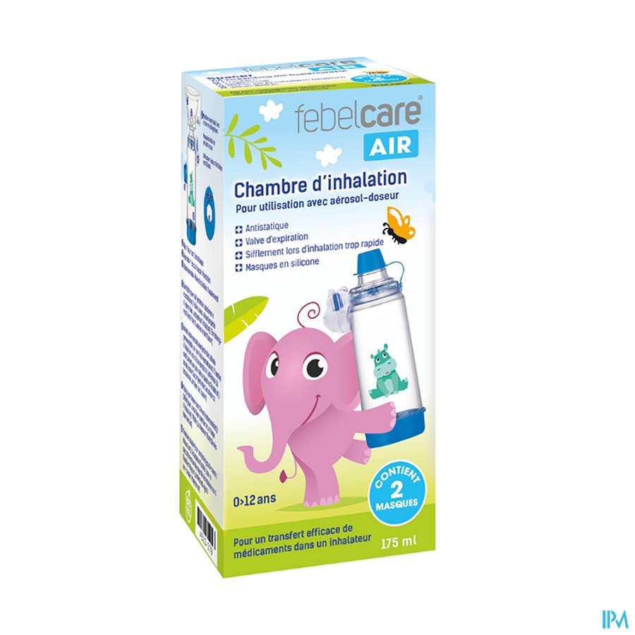 Febelcare Aero Chambre Inhalation Kids 0-12a