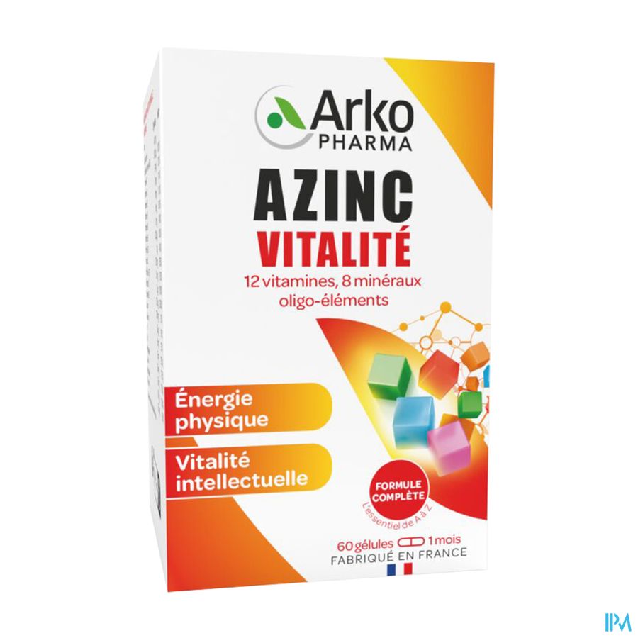 AZINC VITALITE AD GELUL60