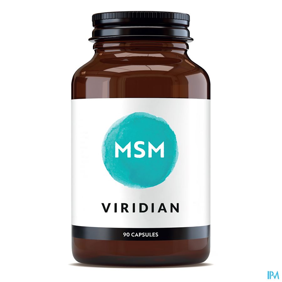 Viridian Msm Glucosamine Complex V-caps 90