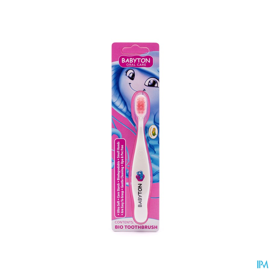 Babyton Bio Tandenborstel Kwal Baby/kids
