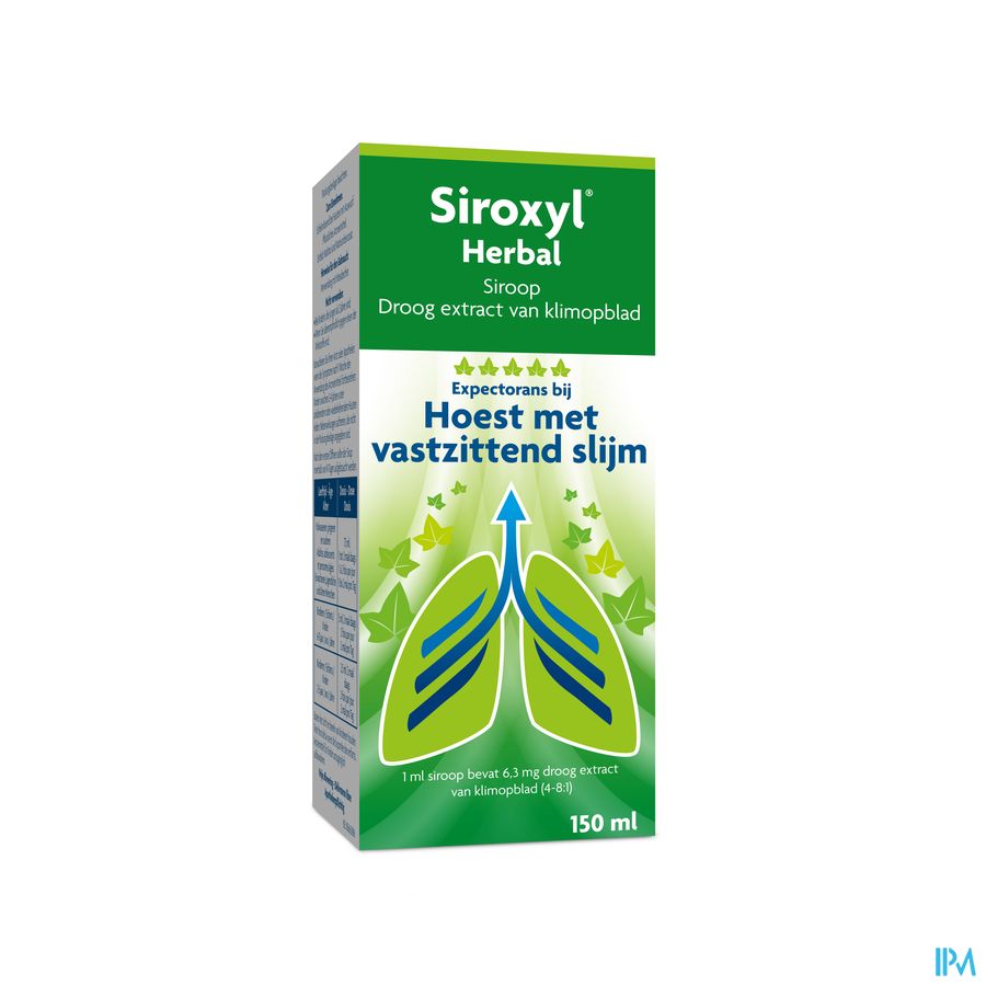 Siroxyl Herbal Siroop 150ml Siroxyl Herbal Siroop 150ml