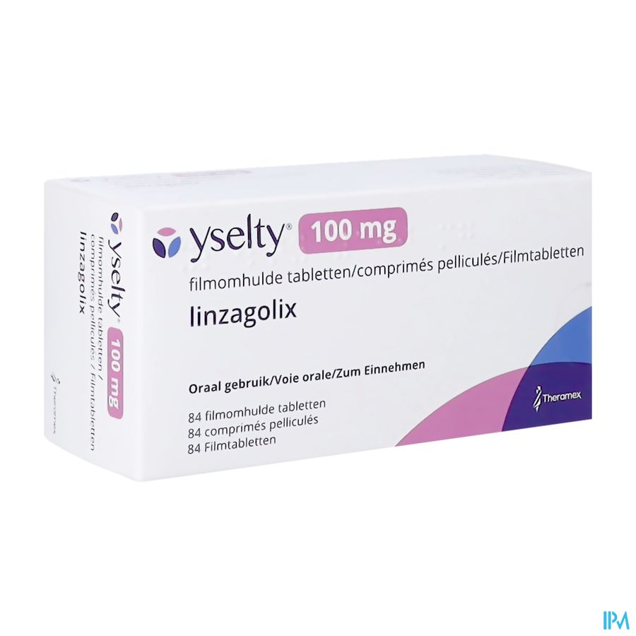 Yselty 100mg Comp Pell 84 Yselty 100mg Comp Pell 84