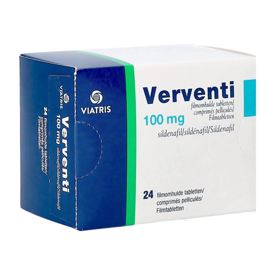 Verventi 100mg Filmomh Tabl 24