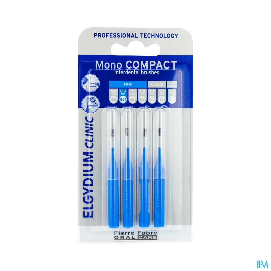 Elgydium Clinic Monocompact Blue