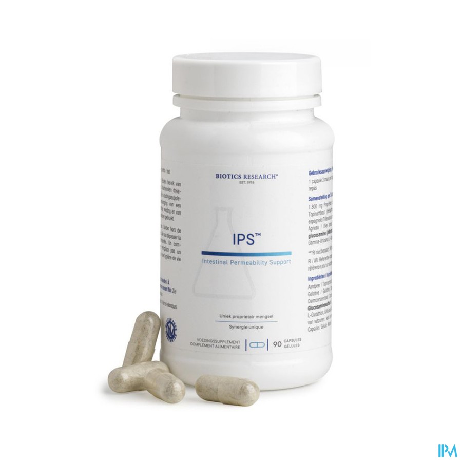 Ips Biotics Caps 90x600mg