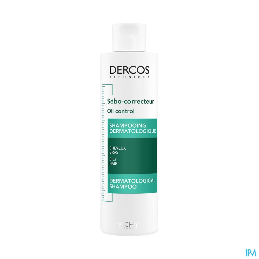 Vichy Dercos Sebo Correct. Vet Haar Sh 200ml