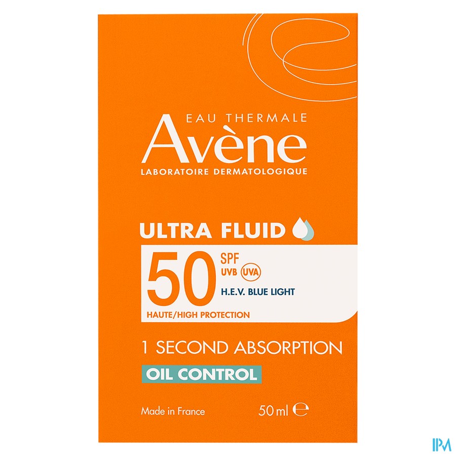 Avene Zon Spf50 Ultra Fluid Oil Cont.50ml Nf