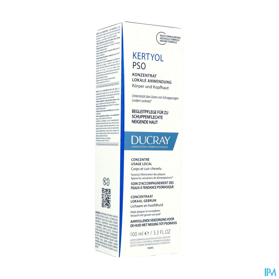 Ducray Kertyol Pso Concentre Creme 100ml