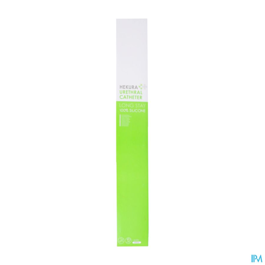 Hekura Catheter Urinaire 100% Silicone 2w Ch221 Hekura Catheter Urinaire 100% Silicone 2w Ch221