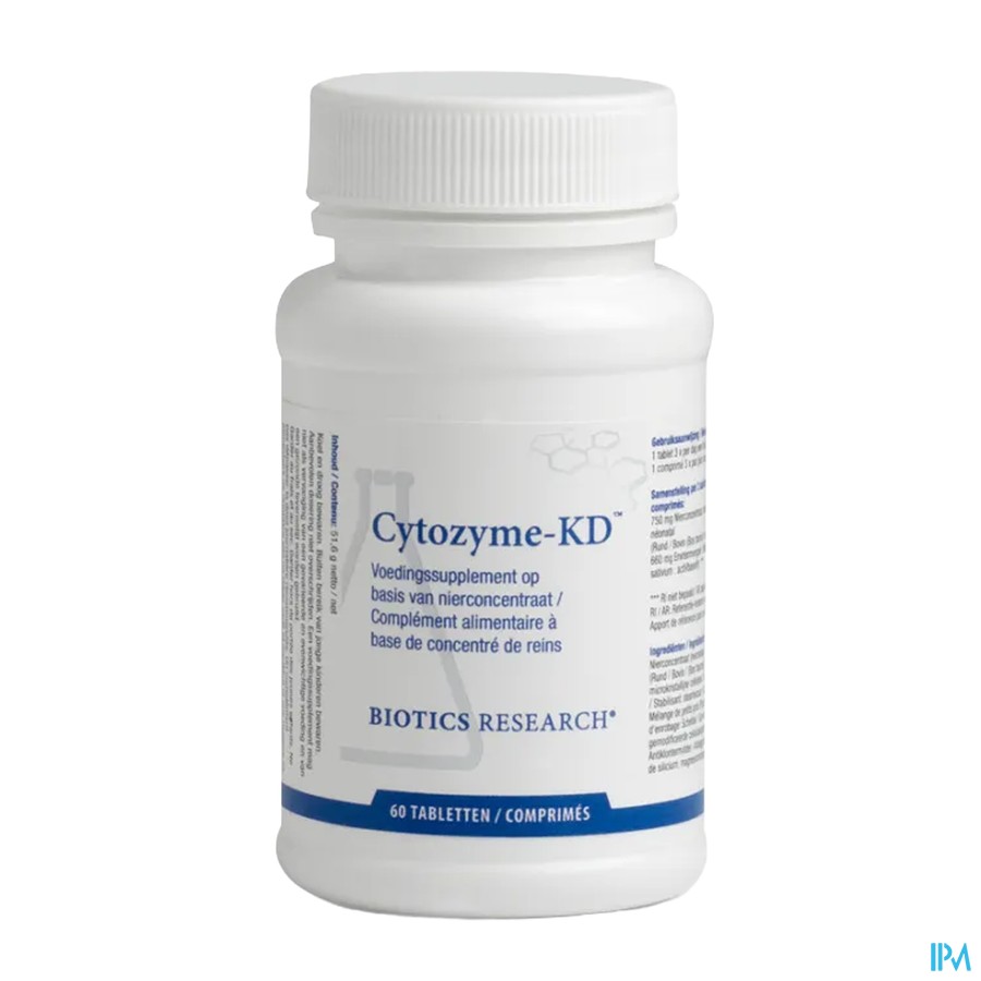 Cytozyme Kd Biotics Comp 60
