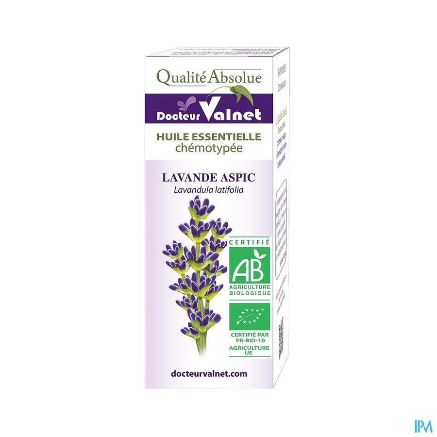 LAVANDE ASPIC DR VALNET HE 10ML