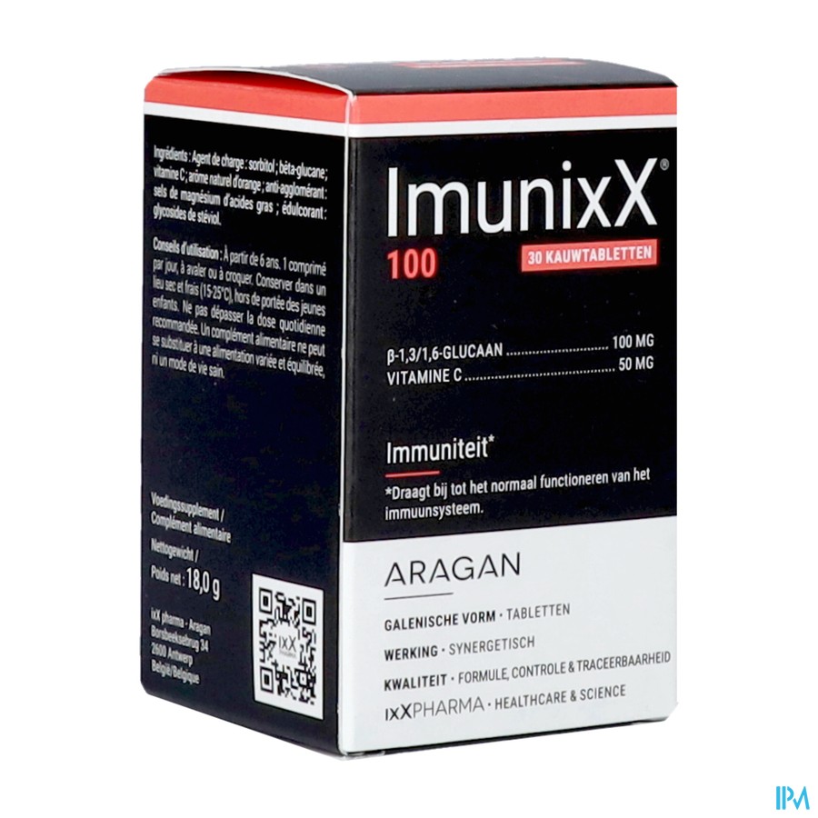 Imunixx 100 Comp 30 Nf