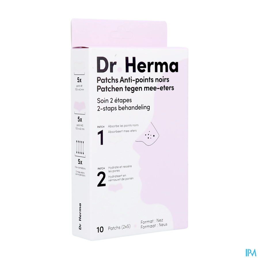 Dr. Herma Verzorgingen Patch Neus 5