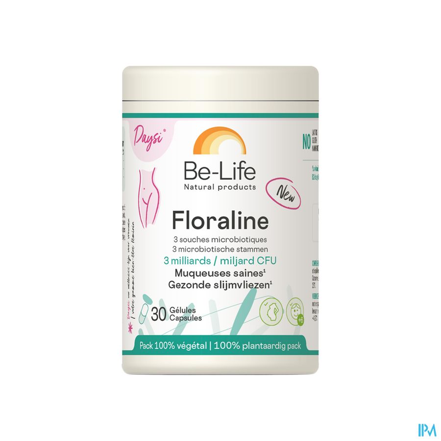 Floraline Be Life Caps 30