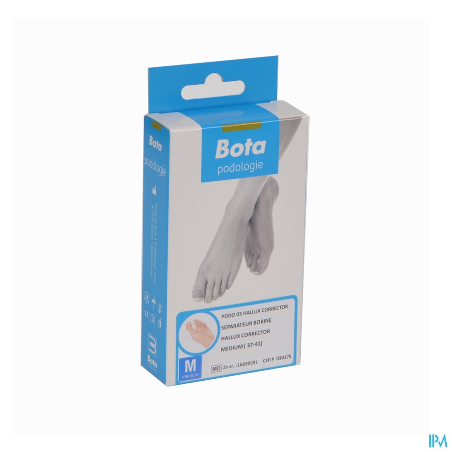 Bota Podo 3 Hallux Corrector 37-41 M 1p 25100302
