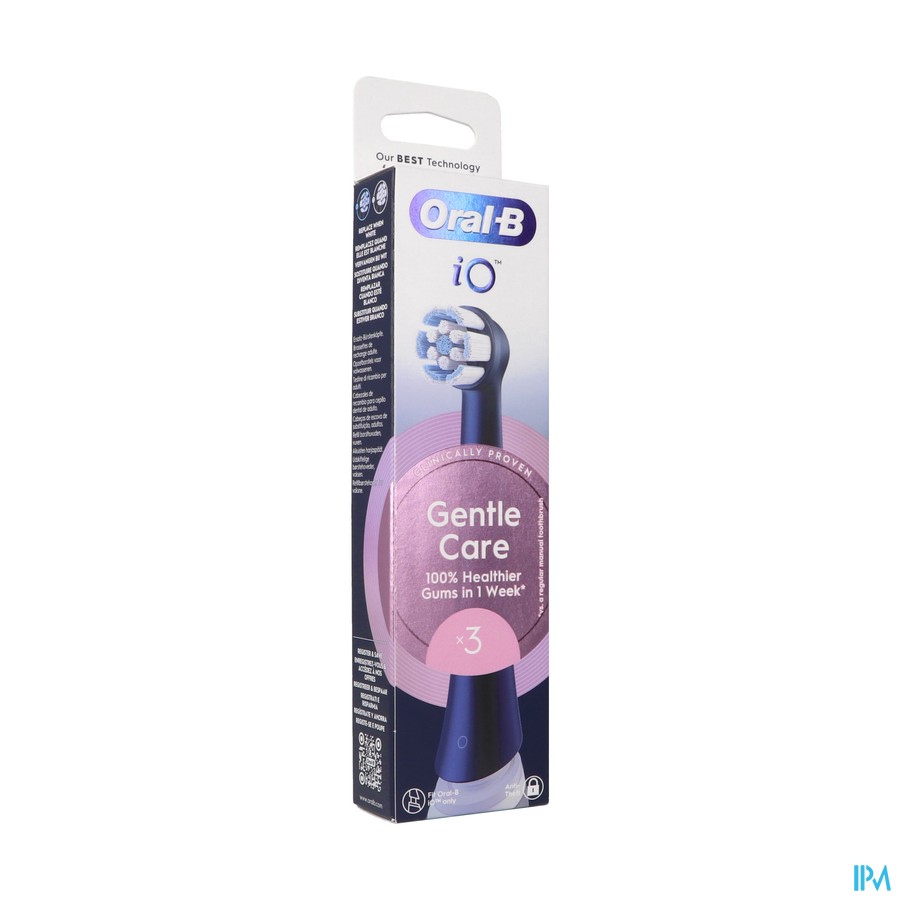 BDEN ORAL-B BROS IO GENT CARE NOI3
