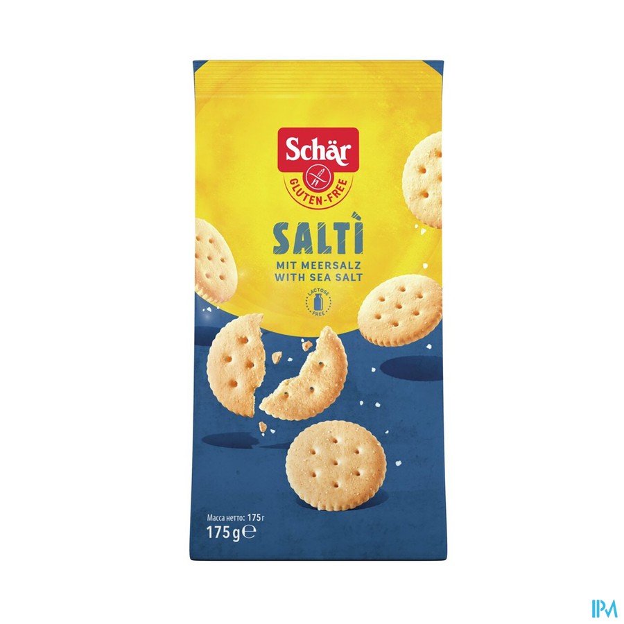 Schar Apero Salti Gezout Cracker 175g 6438 Revogan