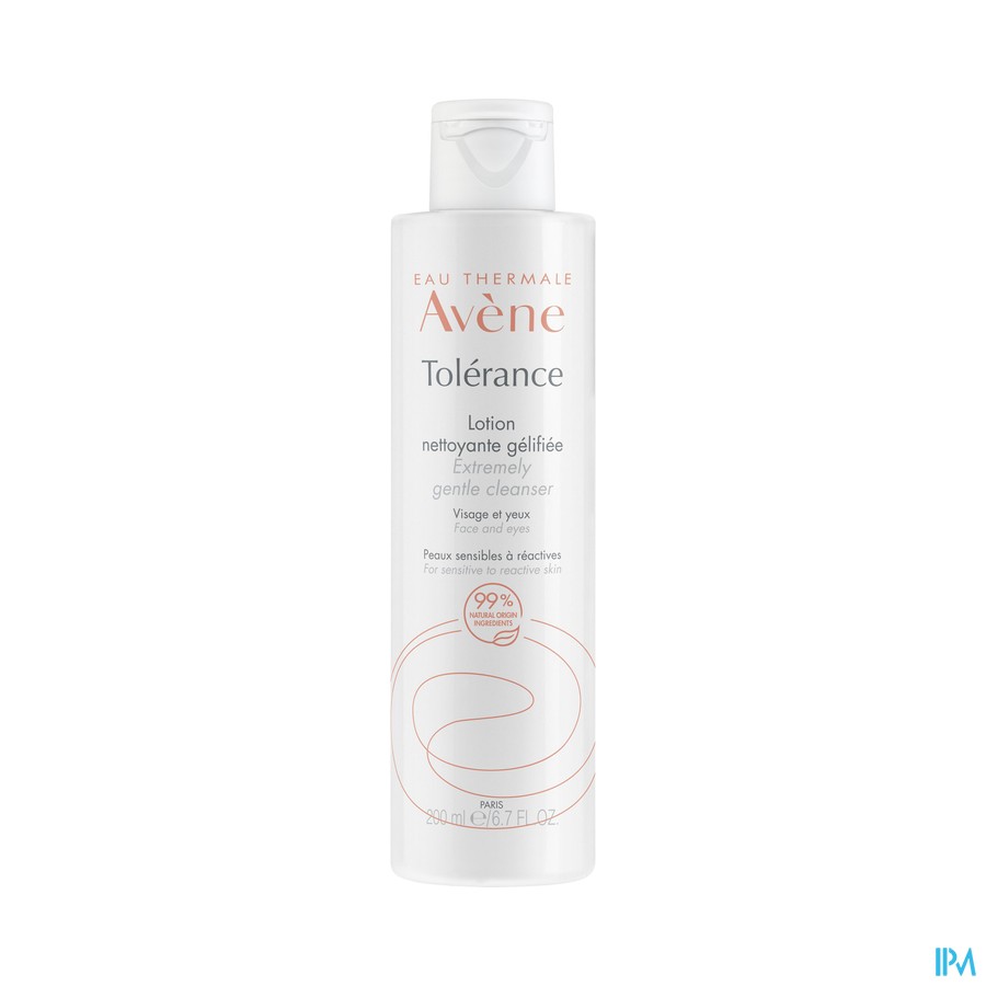 Avene Tolerance Lotion Nettoyante Gelif. 200ml
