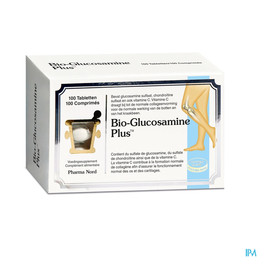 Bio-Glucosamine Plus Pharma Nord 100 Tabl