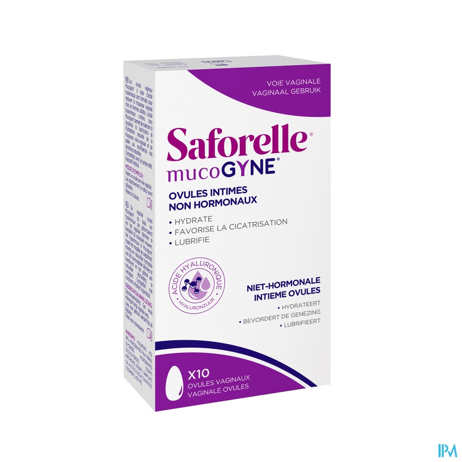 Mucogyne Saforelle Ovule 10