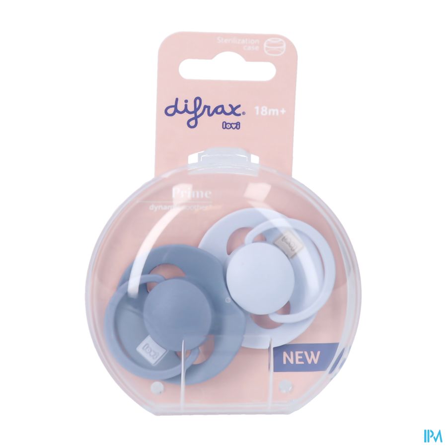 Difrax Dynamic Fopspeen 18m+ Prime Ass 2