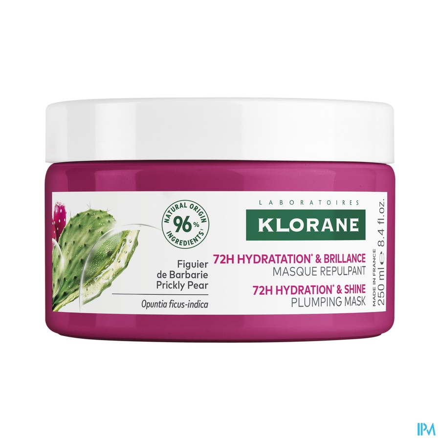 Klorane Capil. Masque Figuier Barbarie 250ml