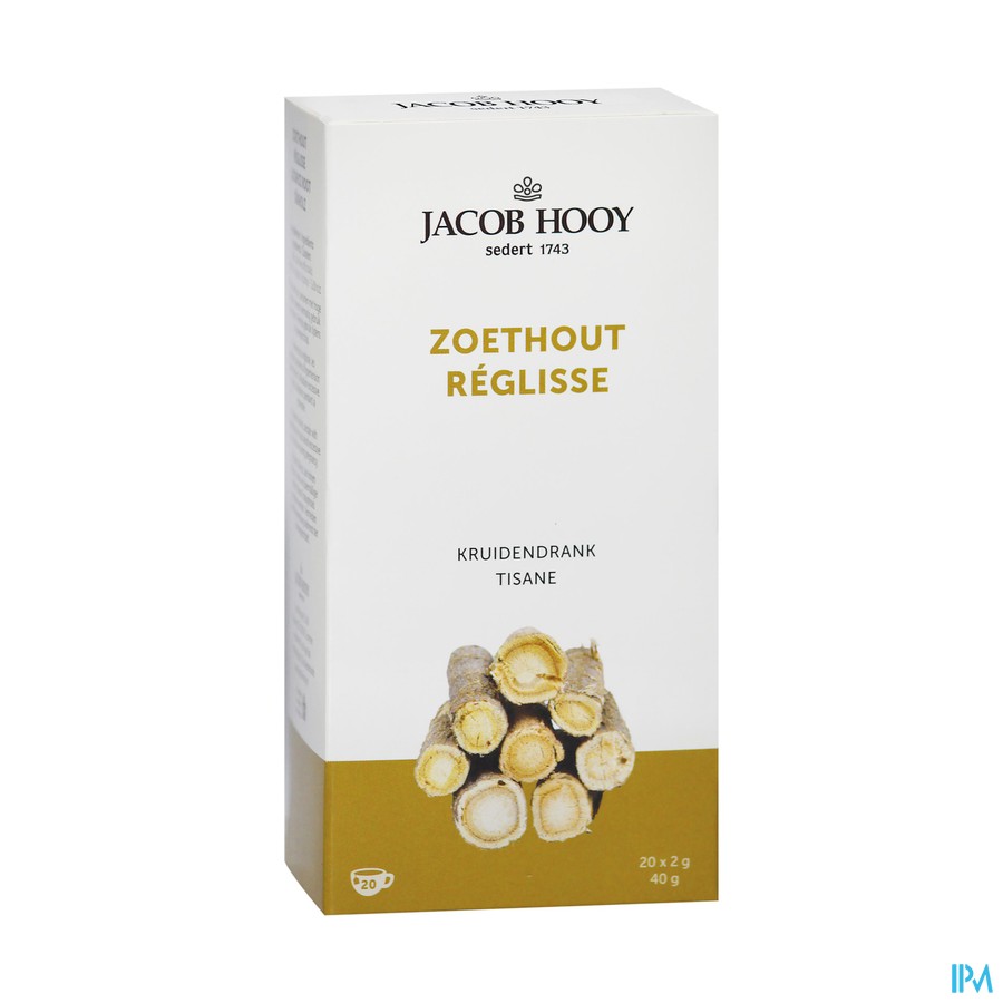 J.hooy Zoethout Sach. 20