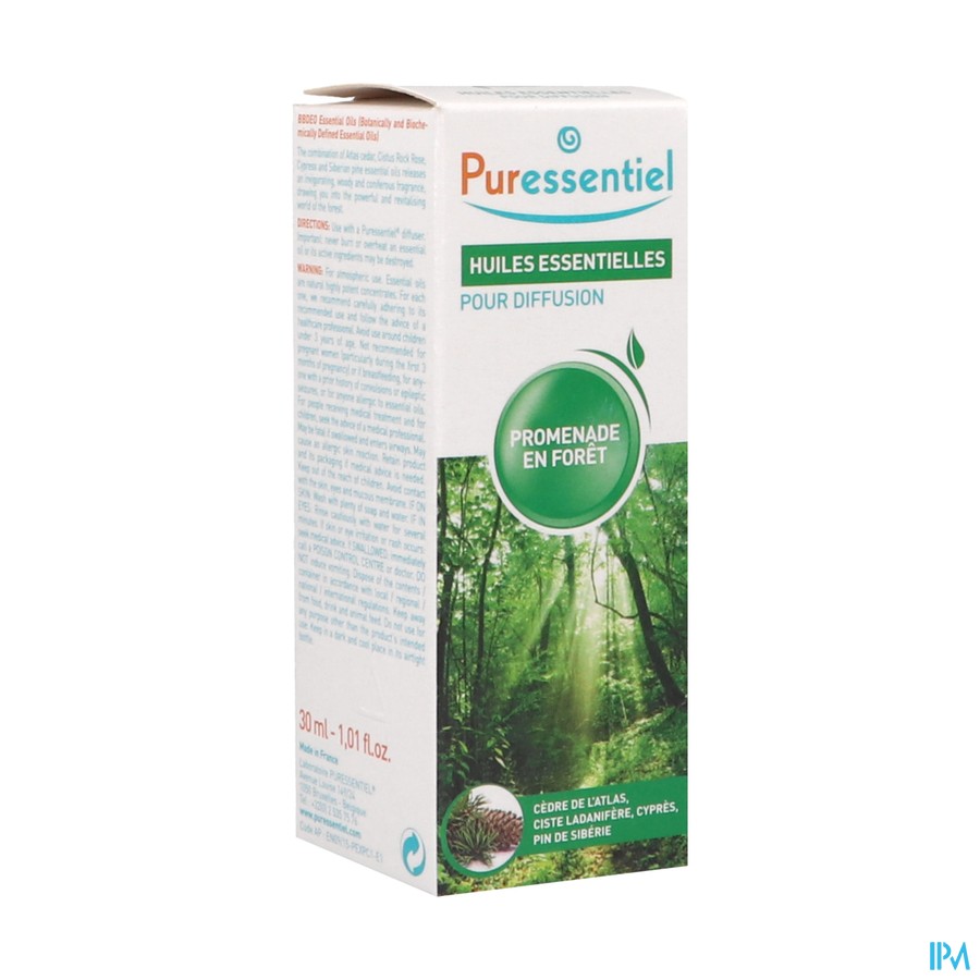 Puressentiel Diffusion Prom. Forest Complexe 30ml