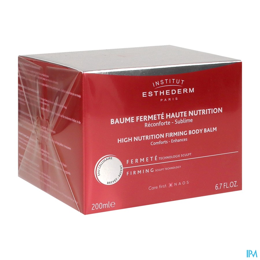 Esthederm Baume Fermete Haute Nutrition 200ml
