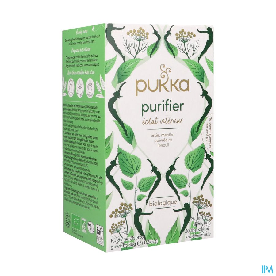 PUKKA INFUS PURIFIER SACH 20