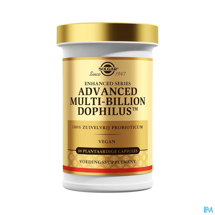 Solgar Advanced Multi-billion Dophilus V-caps 60 Solgar Advanced Multi-billion Dophilus V-caps 60