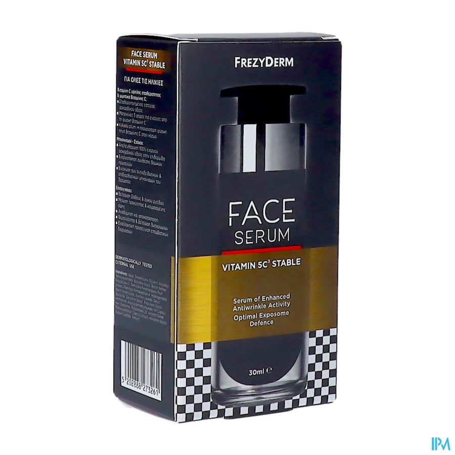 Frezyderm Face Serum Vitamin 5c Stable 30ml Frezyderm Face Serum Vitamin 5c Stable 30ml