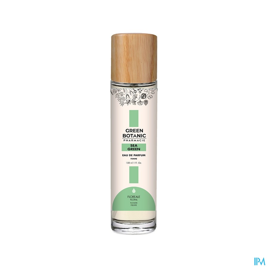 Green Botanic Edp Femme Sea Green 150ml