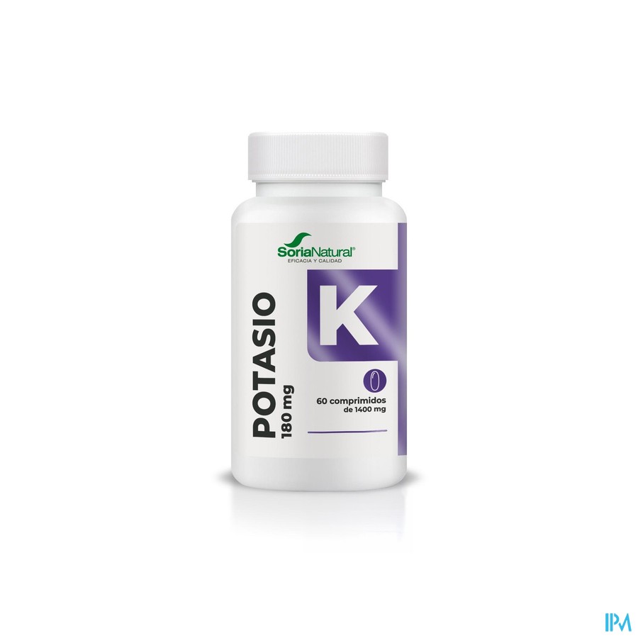 Soria Kalium Tabl 60x180mg