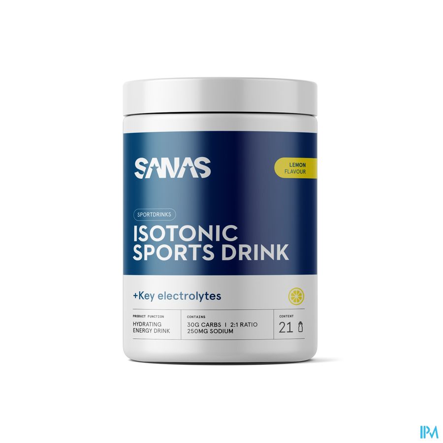 Sanas Isotonic Sports Drink Lemon Pdr 700g