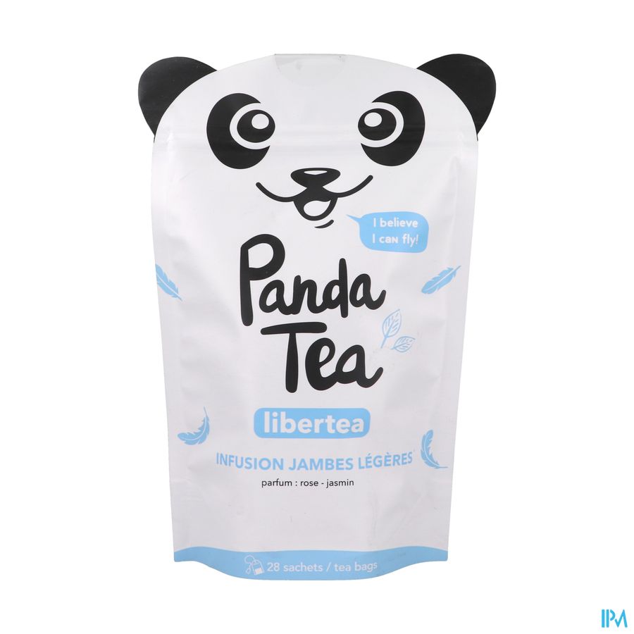 PANDA TEA LIBERTEA SACHET 28