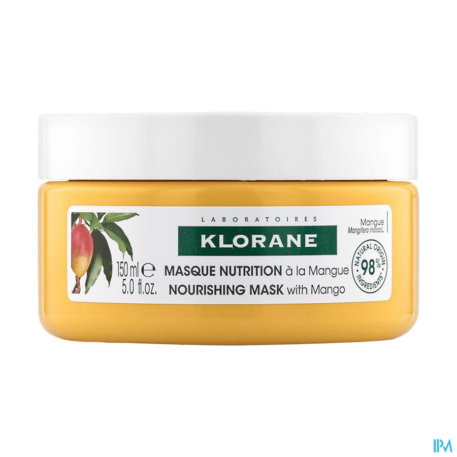 Klorane Capil. Masker Mango Pot 250ml
