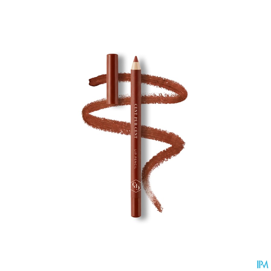 Cent Pur Cent Waterproof Lippencil Nude Choco 1,2g