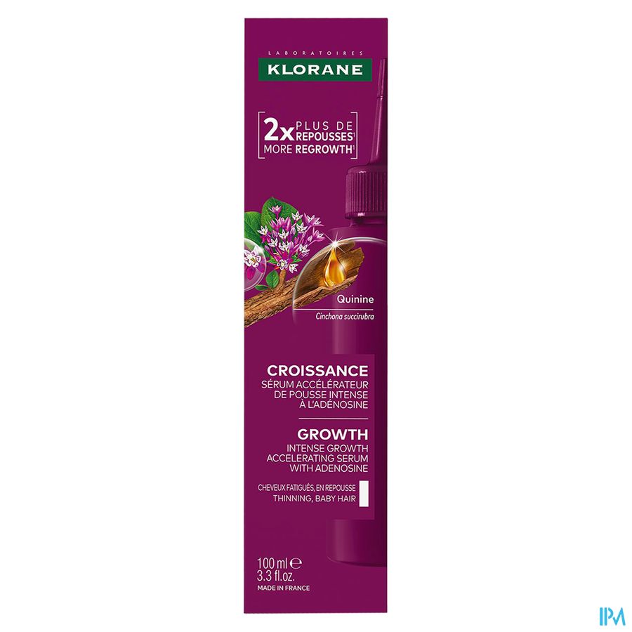 Klorane Capil. Serum Groei Kinine 100ml